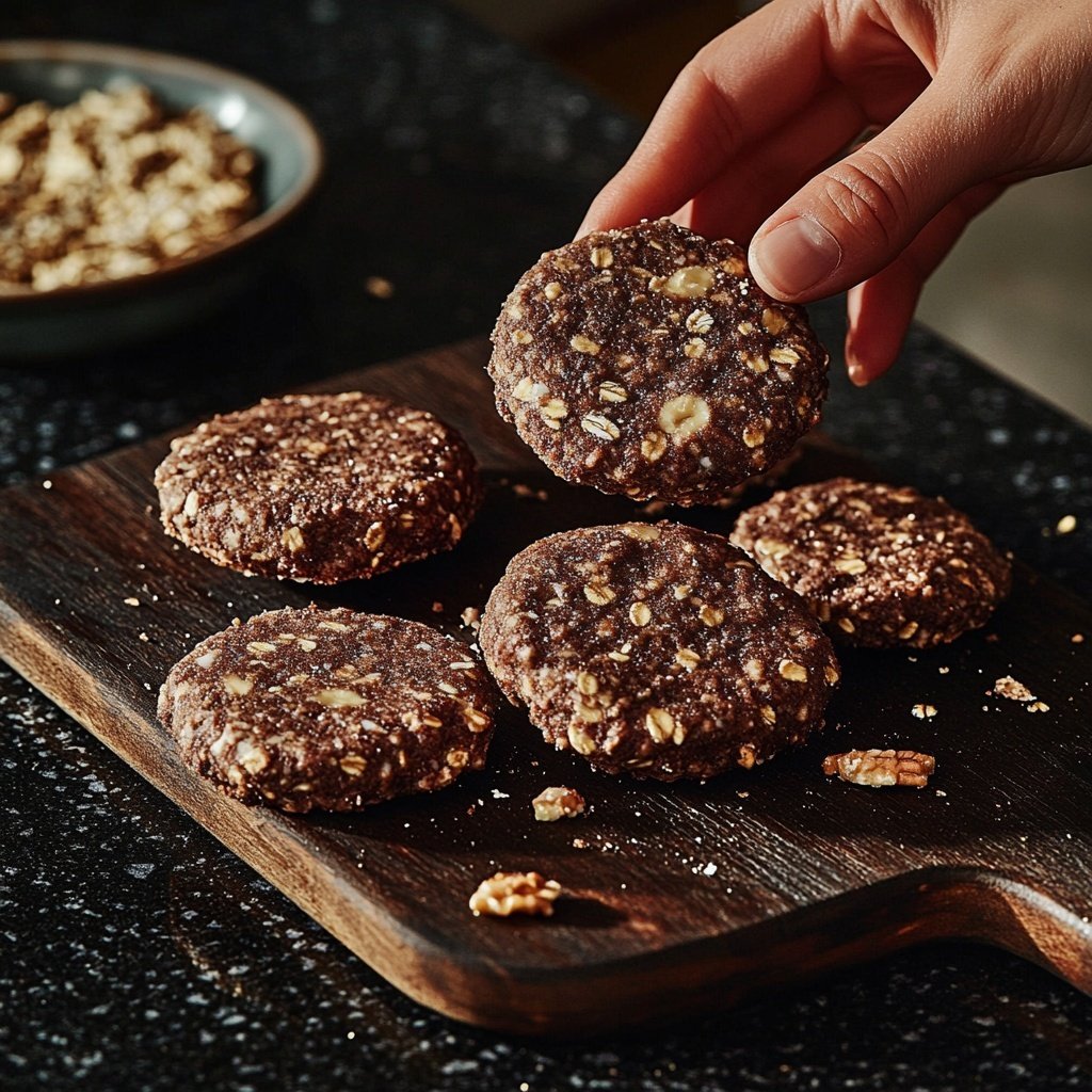 Protein Bällchen ohne Backen