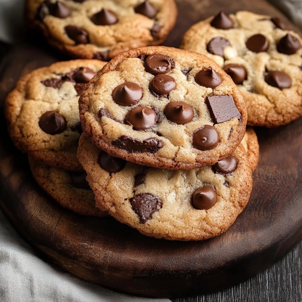Brookies Cookies - Browned Butter Blondie