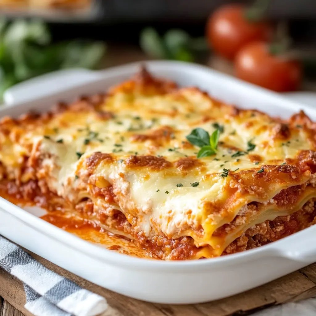 Klassisches Lasagne Rezept