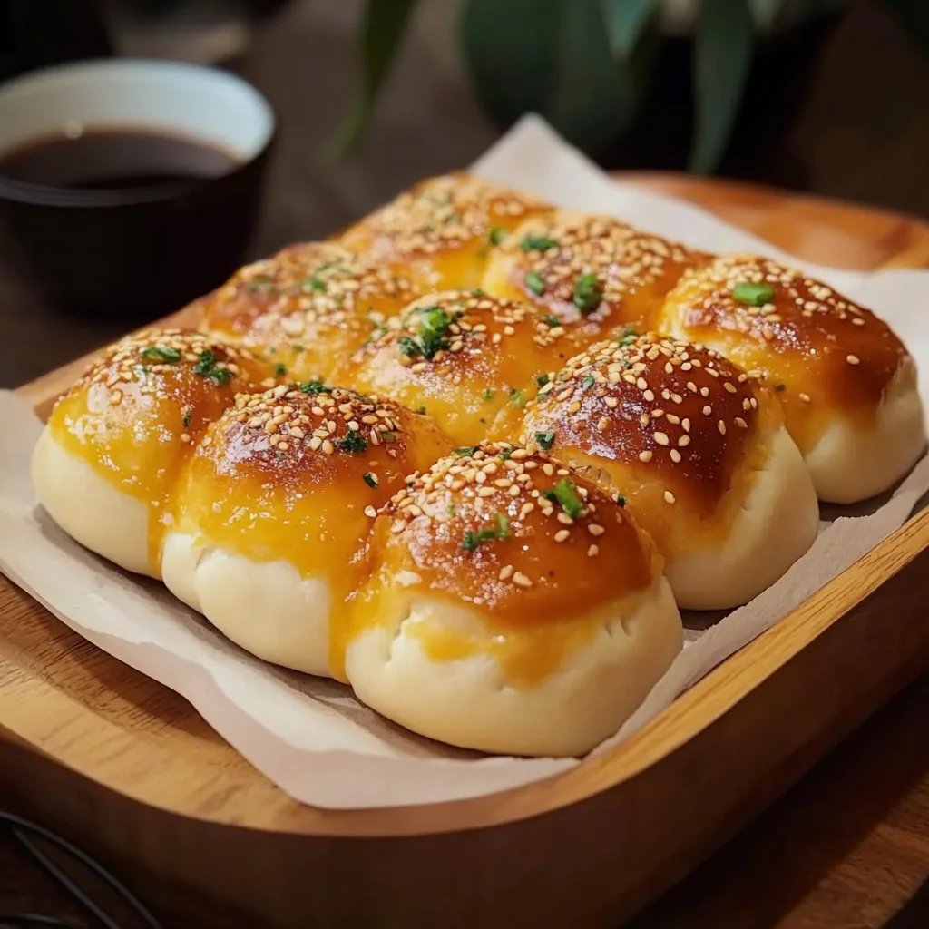 Air Fryer Bao Buns