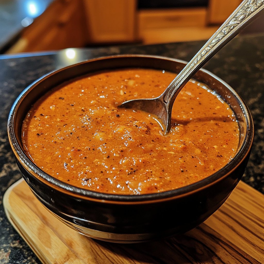 Kürbissuppe ohne Mixer