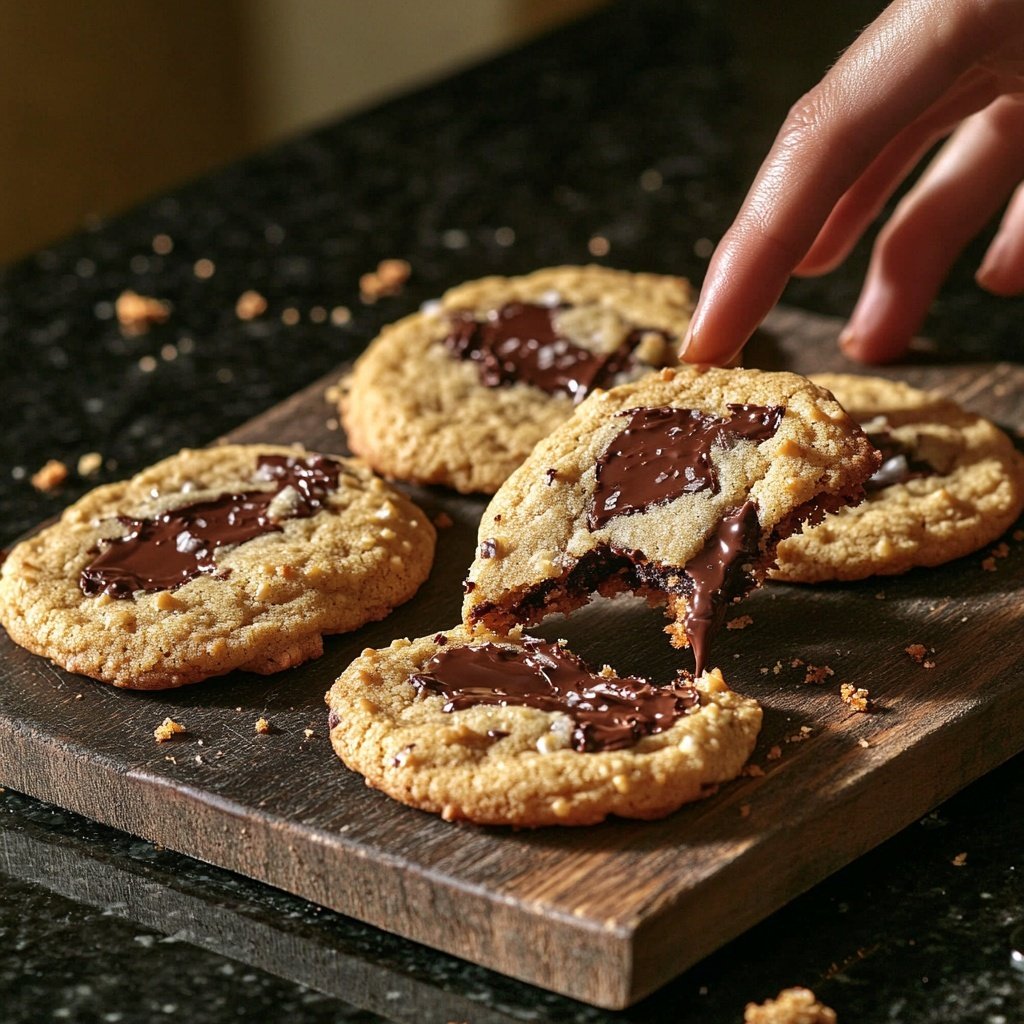 Cookies knusprig außen weich innen