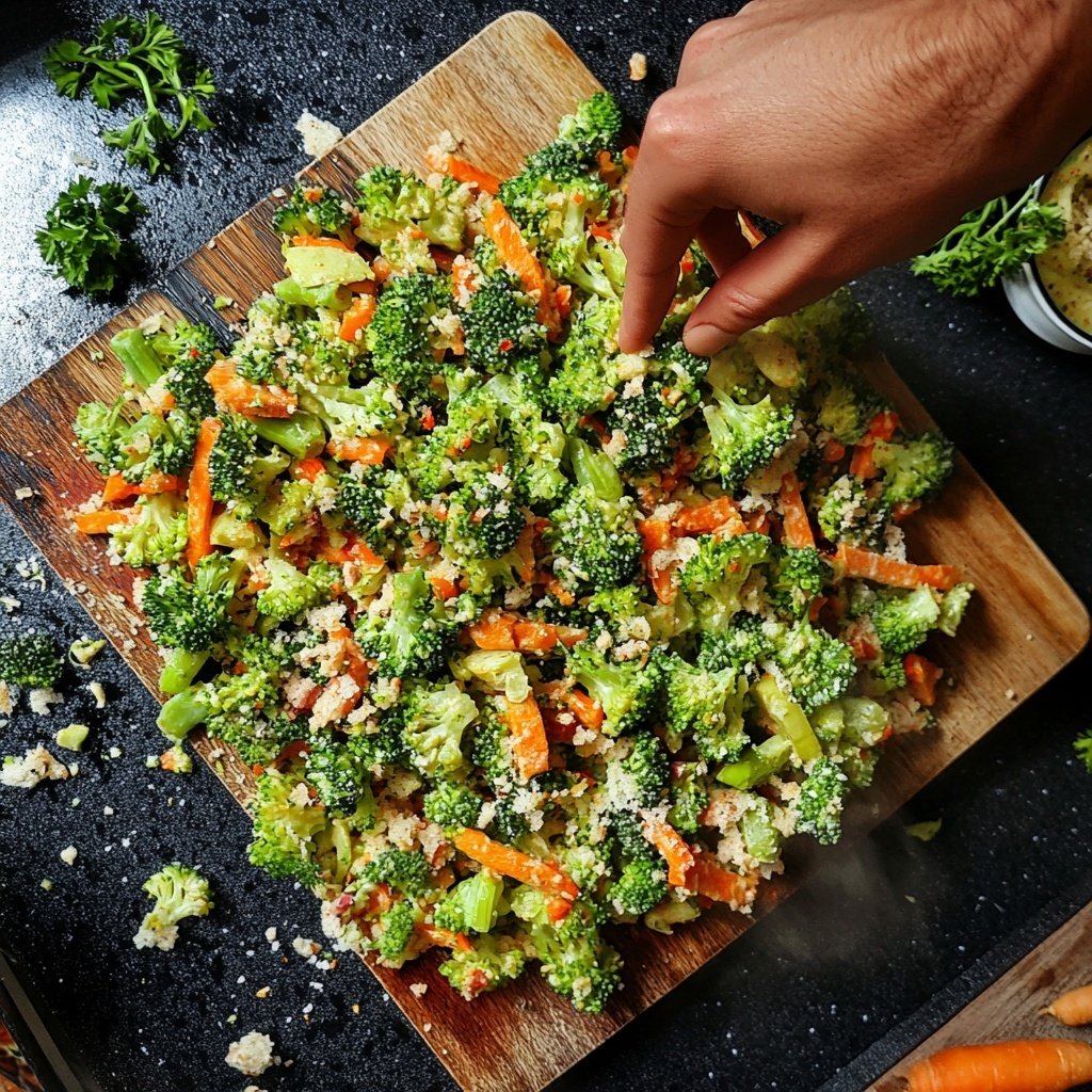 Brokkoli-Salat – Knackig, gesund und erfrischend