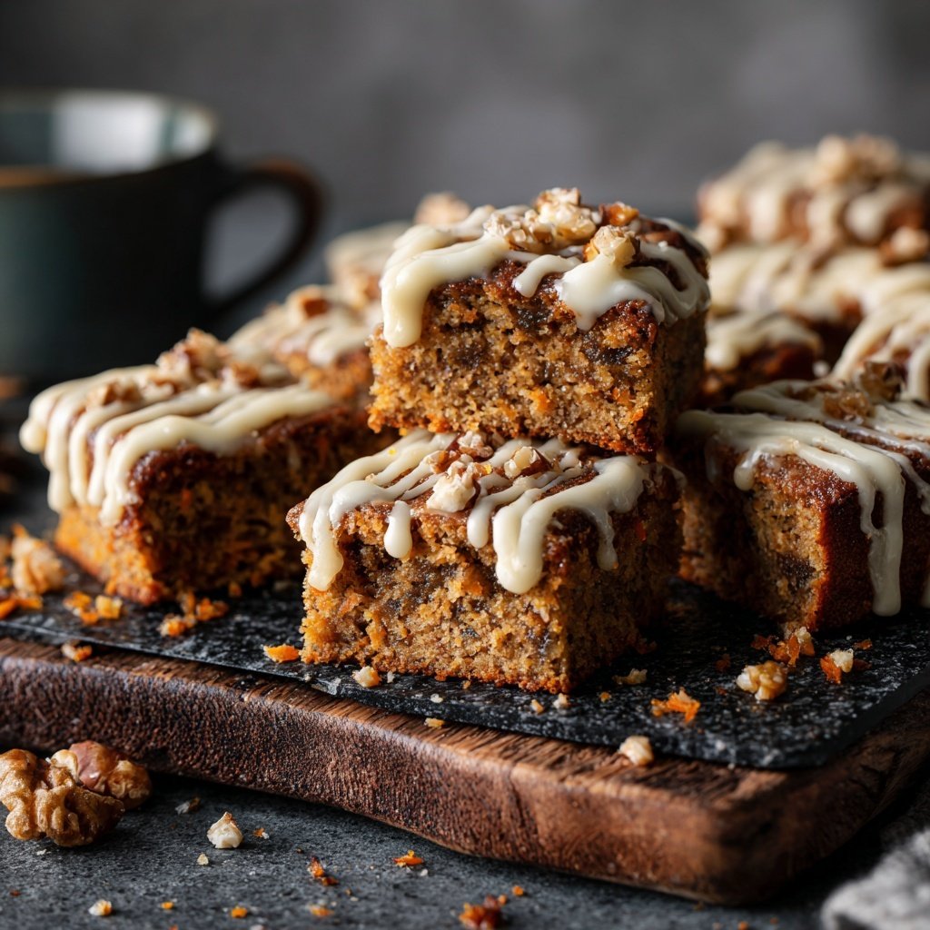 Karottenkuchen Mit Haselnuss