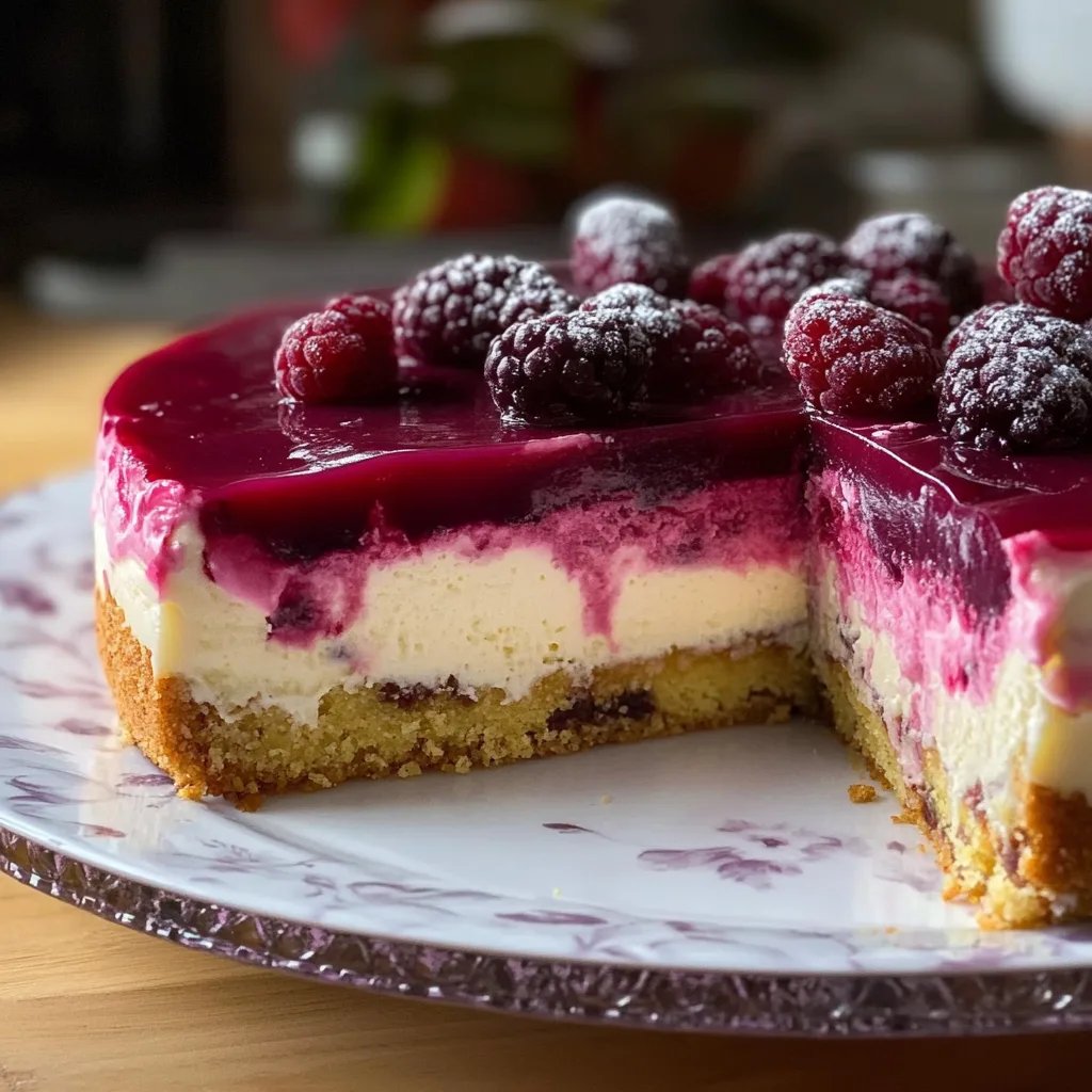 Kirsch - Quark - Kuchen