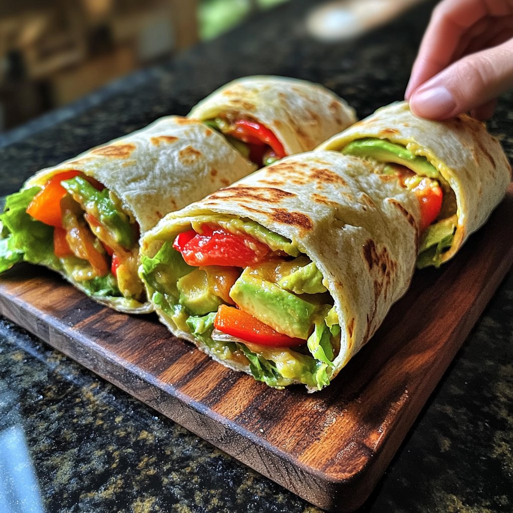 Hähnchenbrust Wrap Füllung