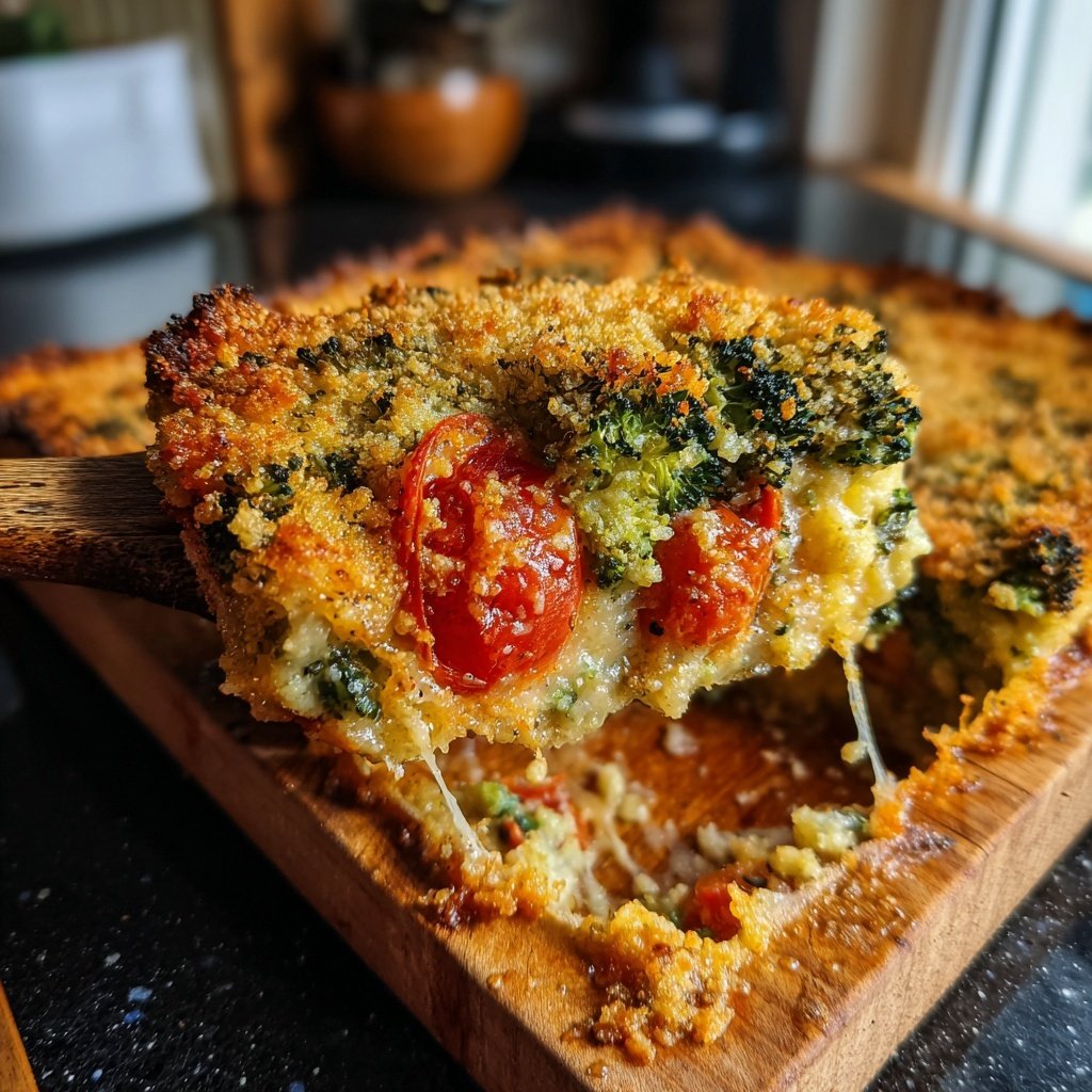 Brokkoli Tomaten Auflauf