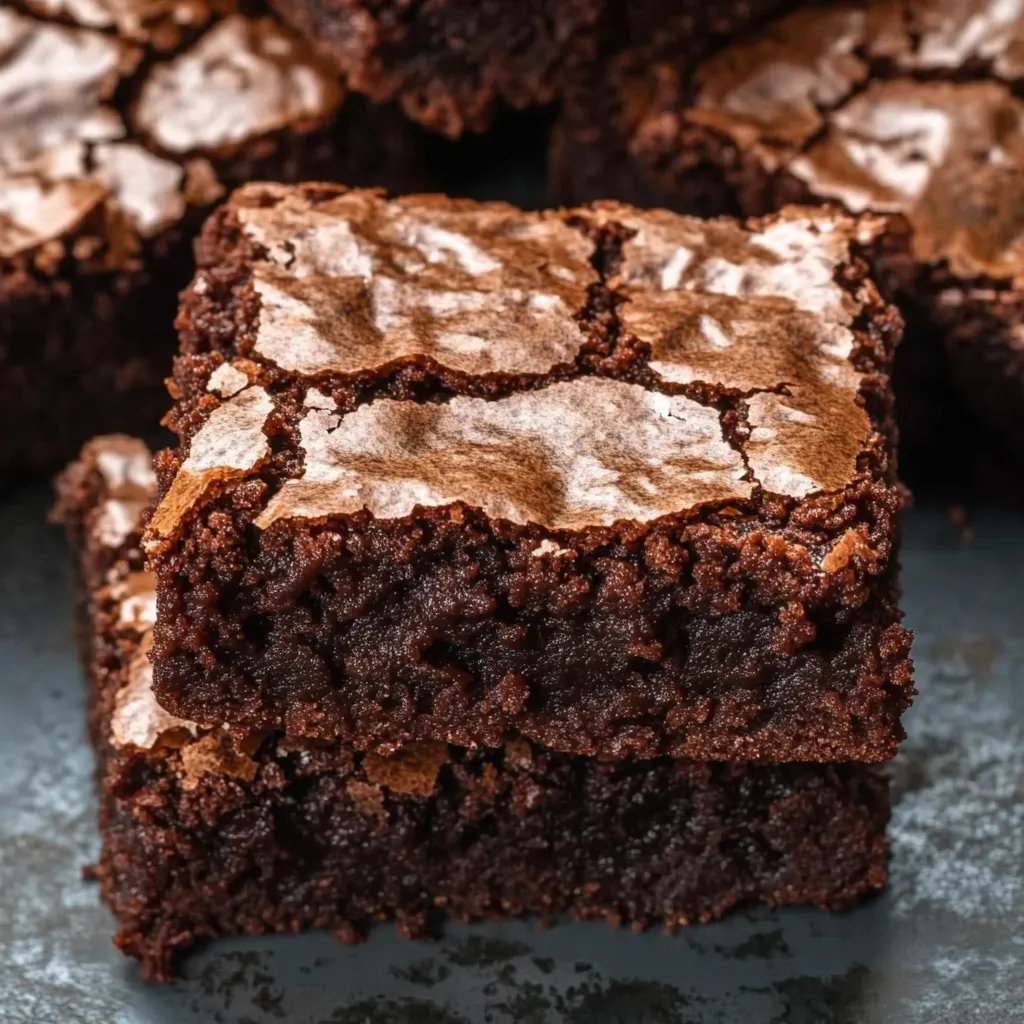 Einfache Brownies