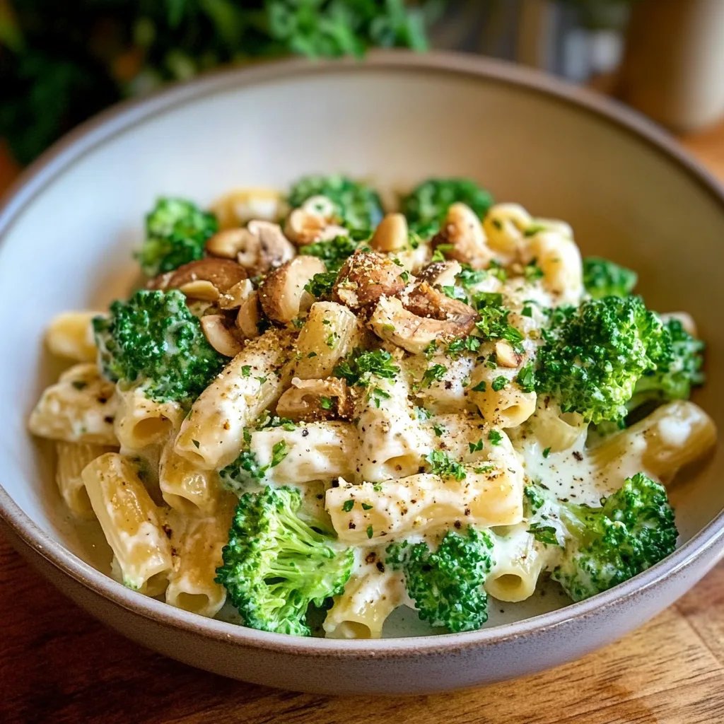 Cremige Nudeln mit Brokkoli – schnell, vegan & lecker