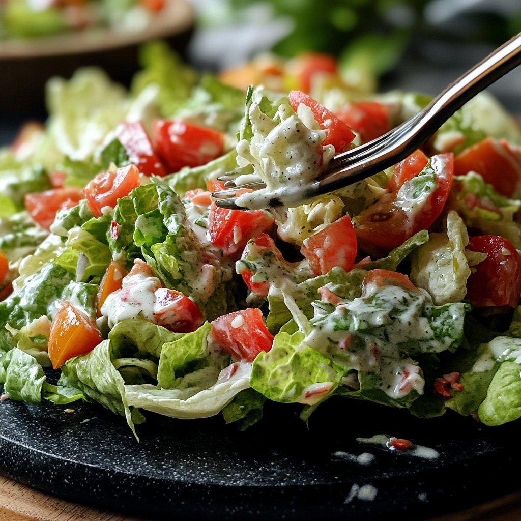 Klassischer Chef-Salat