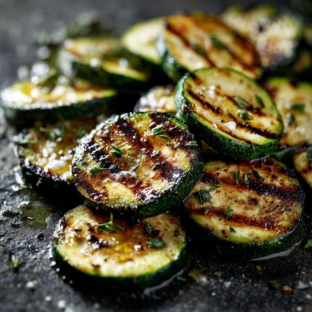 Grill Beilagen Mit Zucchini