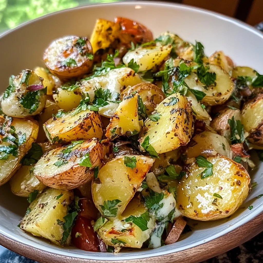 Herbed Roasted Potato Salad