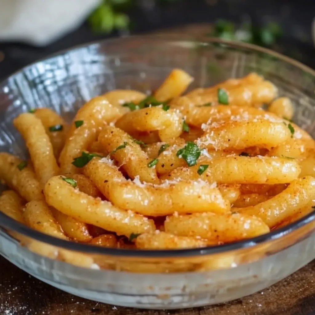 Einfache Kartoffelnudeln