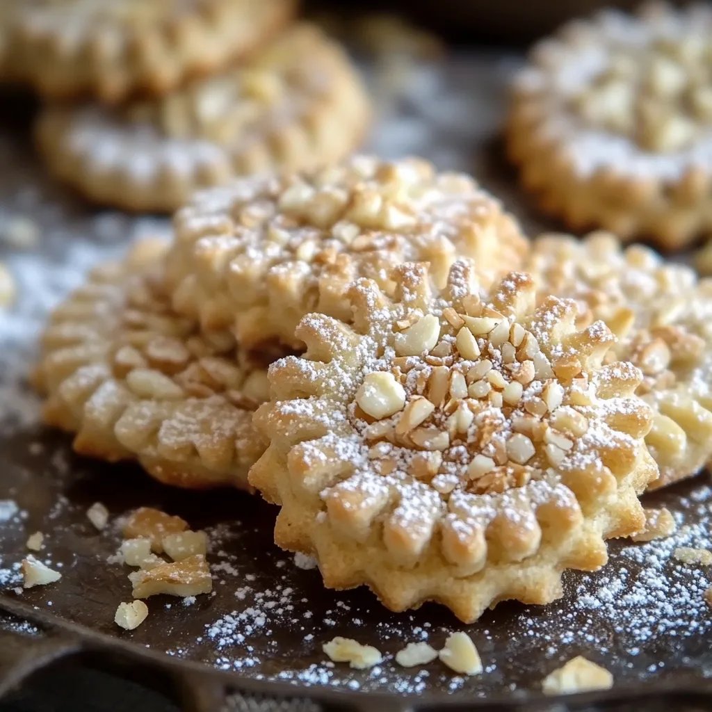 Saftige Marzipan-Spritzgebäcke
