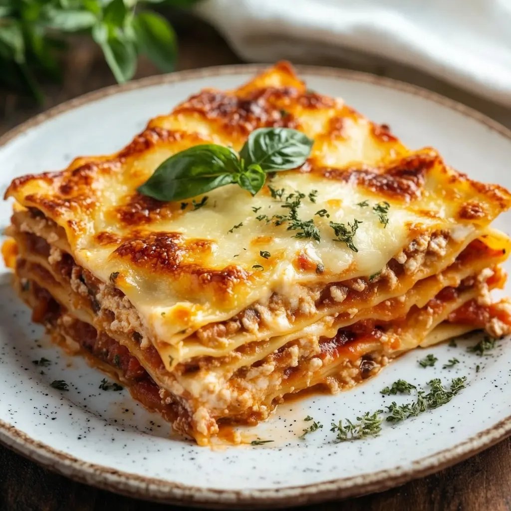 Die perfekte Lasagne